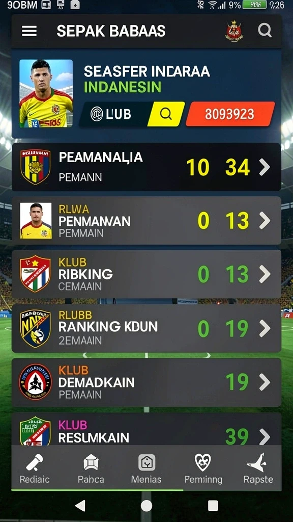 666ff - Tangkapan layar menampilkan aksi karakter yang mendebarkan.