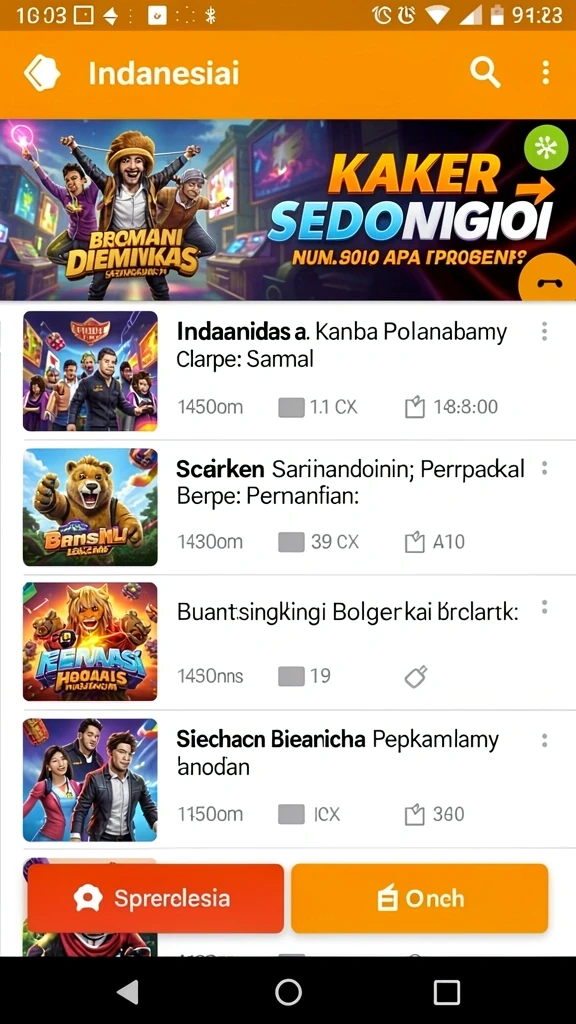 898a - Screenshot dari fitur interaksi sosial dengan teman.