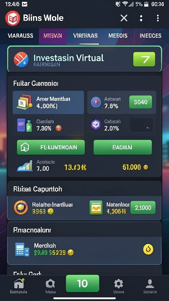 atom138 - Tampilan awal game ATOM138 yang memikat.