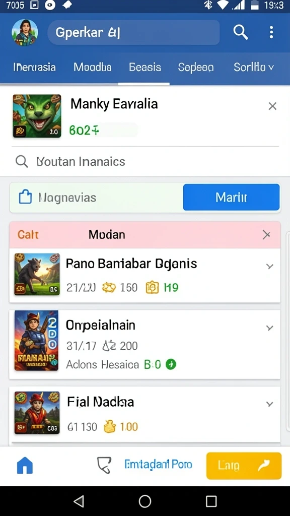 bank303 - Tangkapan layar yang menampilkan antarmuka pengguna yang intuitif.