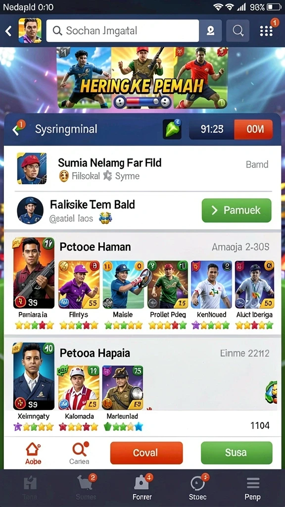 bintangmpo - Tampilan antarmuka permainan yang menarik dan user-friendly.