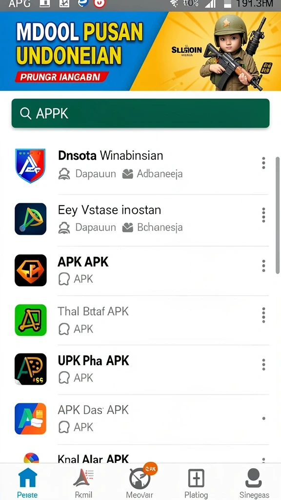 buah4d - Tampilan antarmuka yang menarik dan user-friendly.