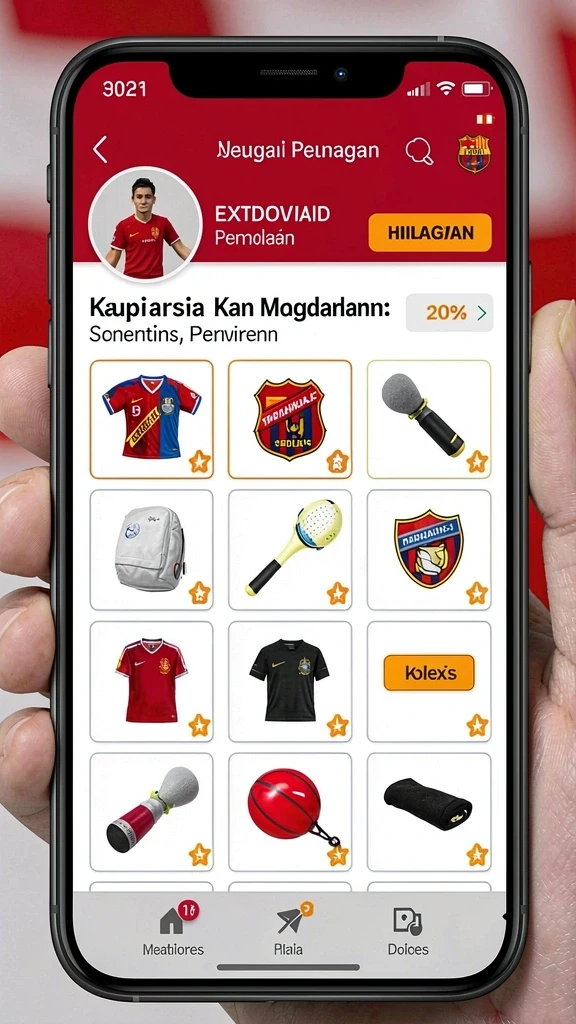 c8vip - Tampilan antarmuka yang menarik dan intuitif.