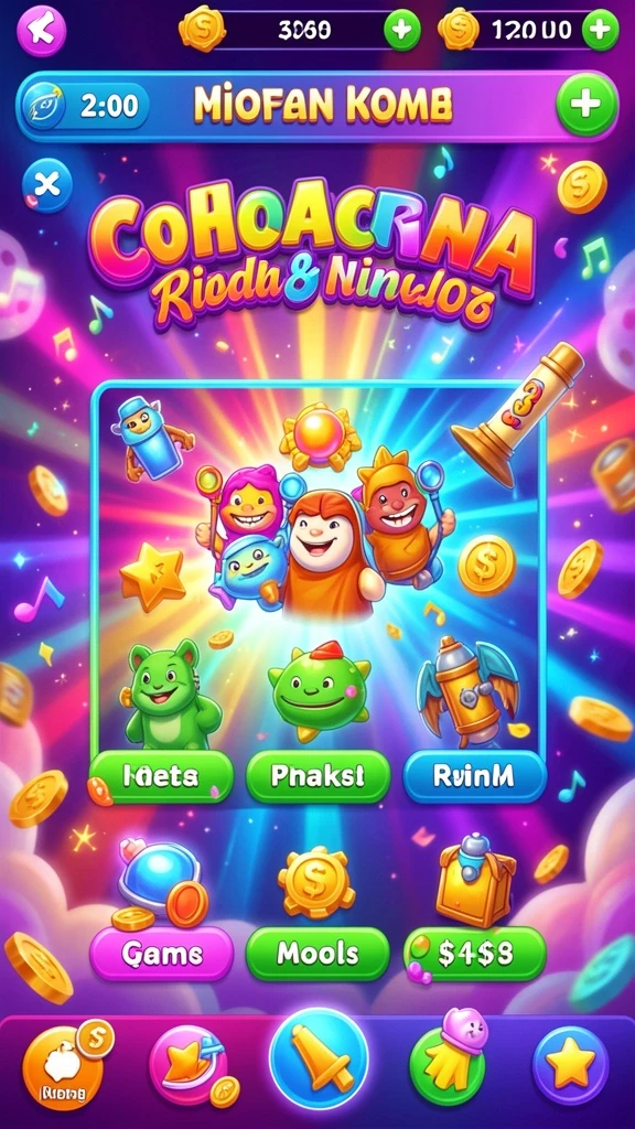 f7f7 - Tangkapan layar menampilkan sistem kustomisasi karakter.