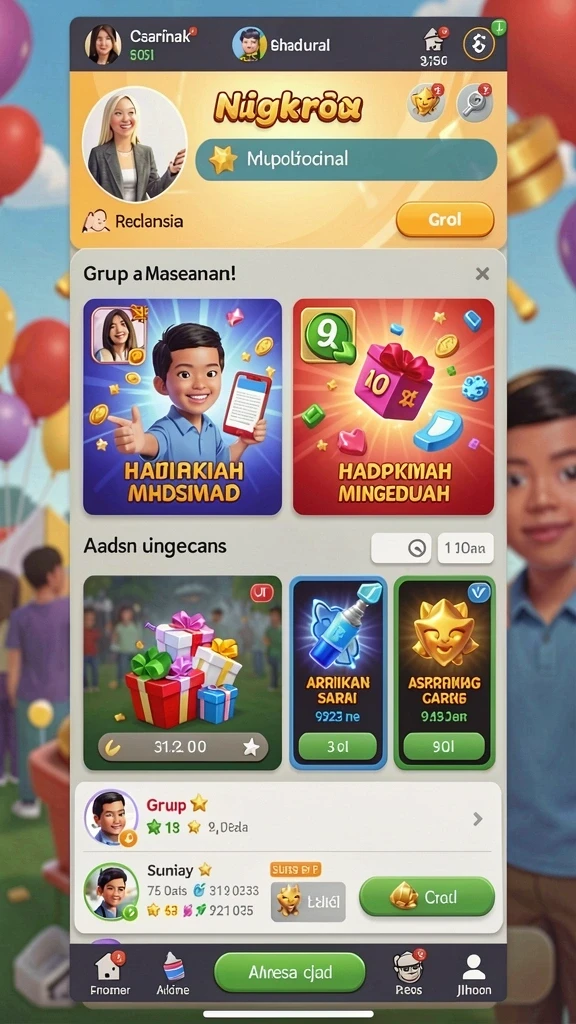 gocap123 - Gambaran mode permainan yang berbeda dengan tantangan unik setiap level.
