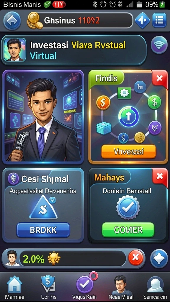 gocap123 - Screenshot menunjukkan leaderboard dan pencapaian pemain lainnya.