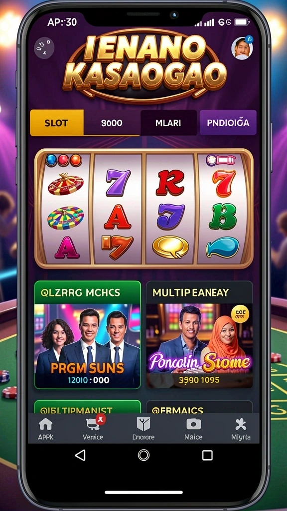 goldraja - Sistem leveling yang membuat karakter semakin kuat.