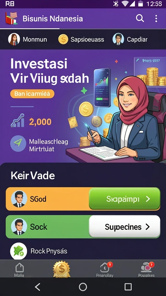 ind777 - Pemain dapat berinteraksi melalui fitur komunitas.