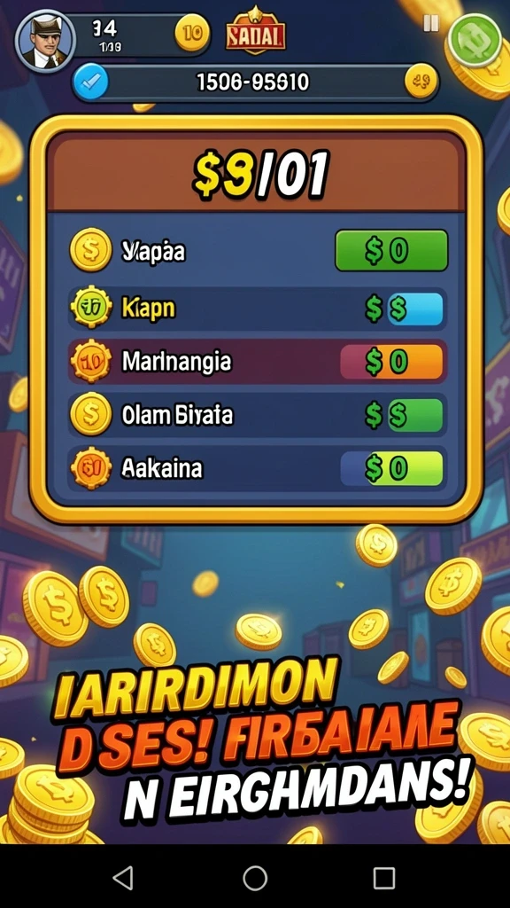 jaya89 - Tampilan awal yang menarik dan user-friendly.
