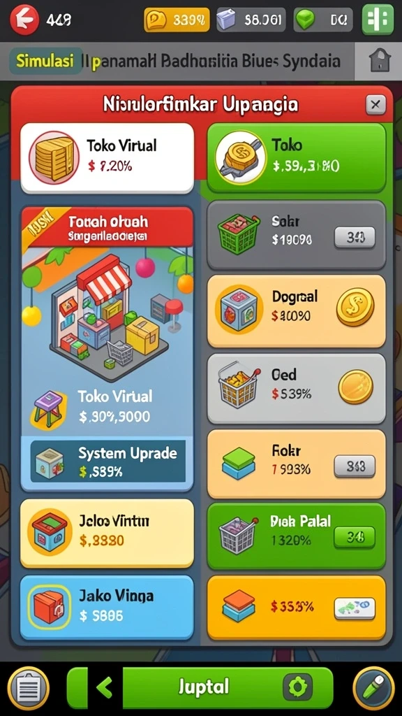 juragan77 - Grafis yang memukau dan penuh warna.
