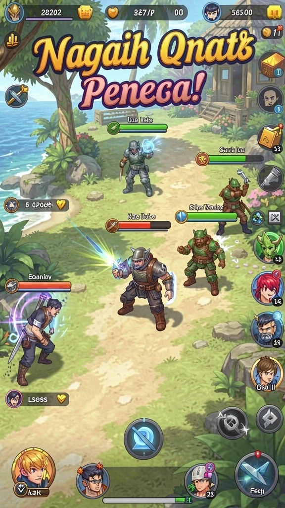 lakutoto - Power-up yang bervariasi dan strategis.