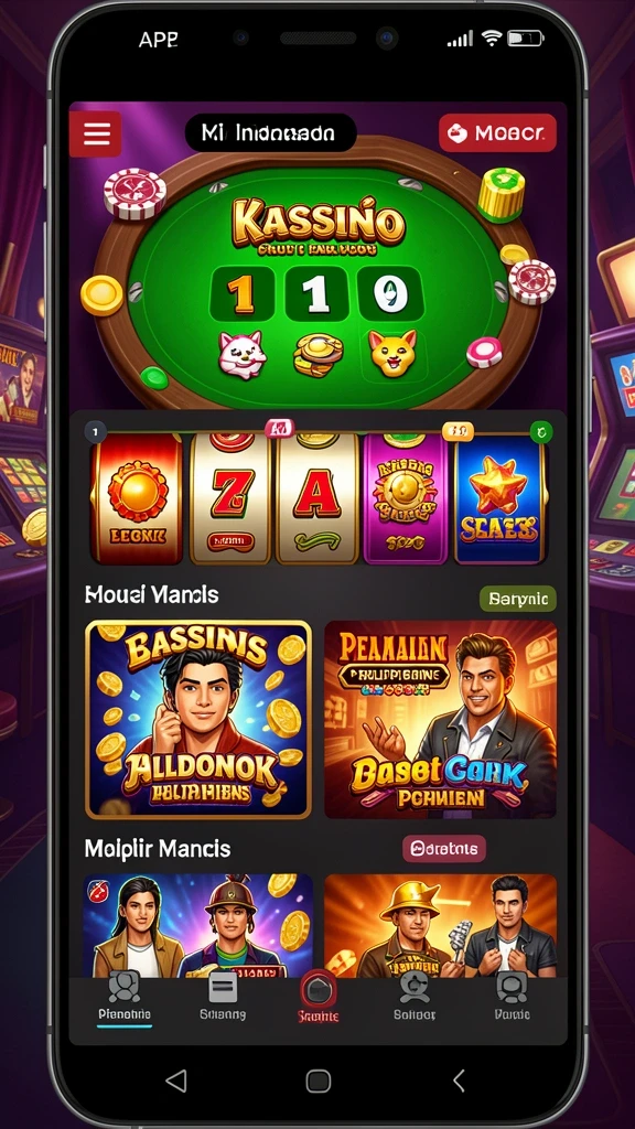 luckybest - Tampilan beranda LUCKYBEST yang ramah pengguna.