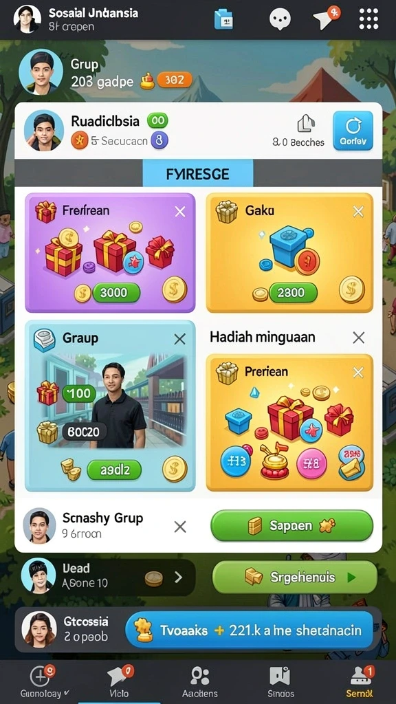 marina77 - Tangkapan layar menunjukkan tampilan level dengan grafis yang memukau.