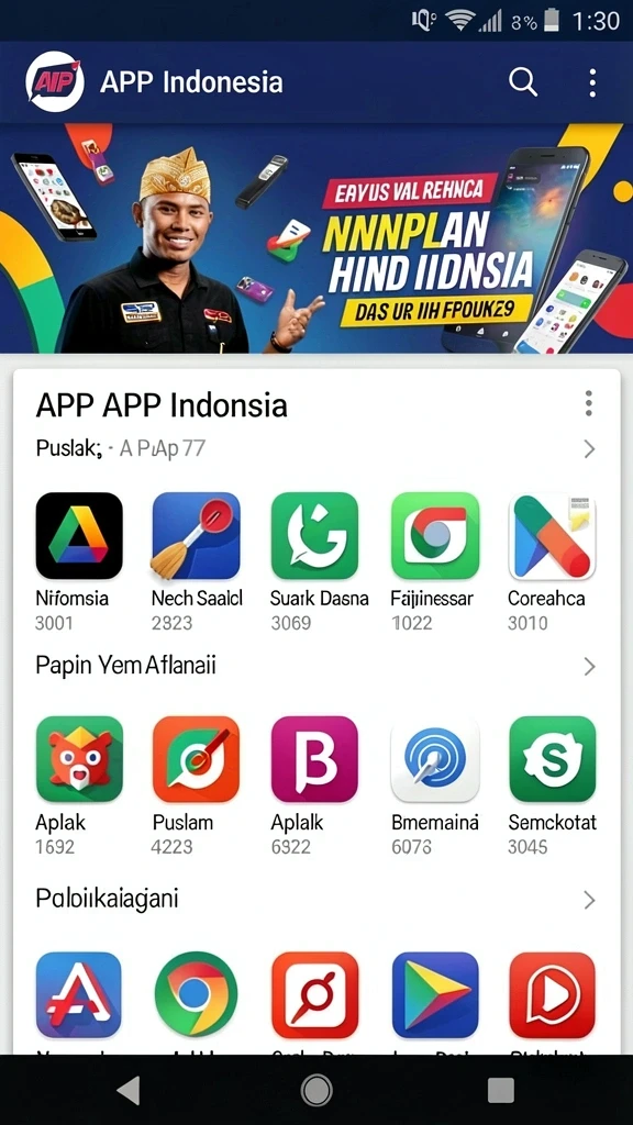 pcx777 - Tampilan antarmuka yang menarik dan mudah digunakan.