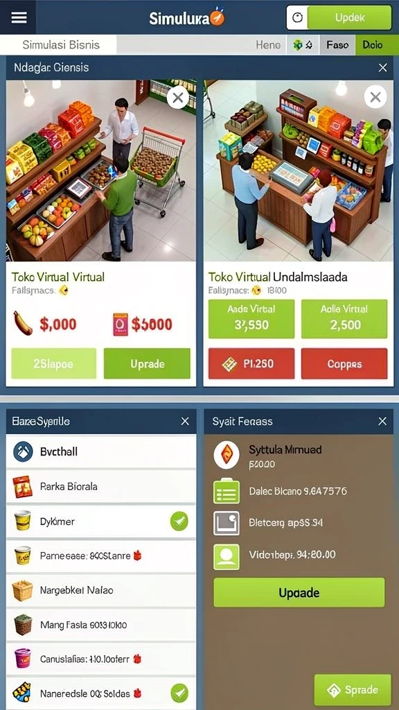 popwin - Sistem reward yang memotivasi untuk terus bermain.