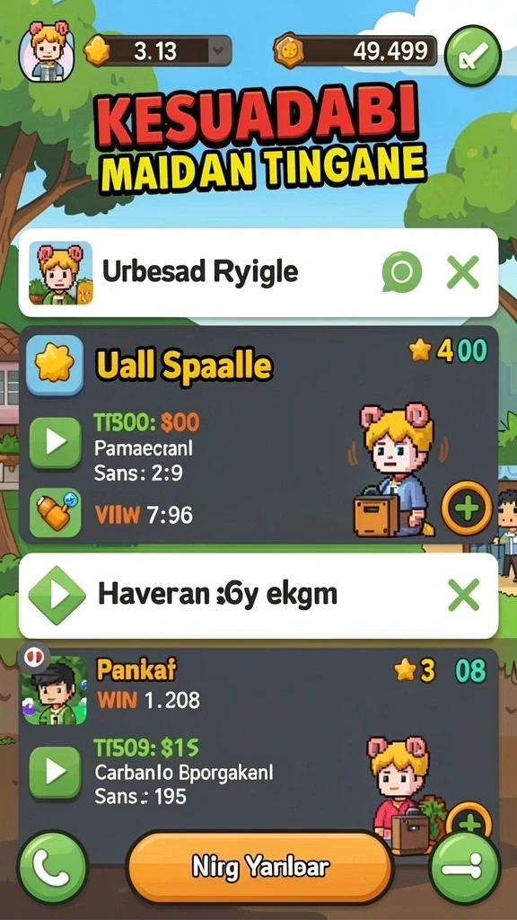 purislot - Tampilan awal game dengan grafik menawan.