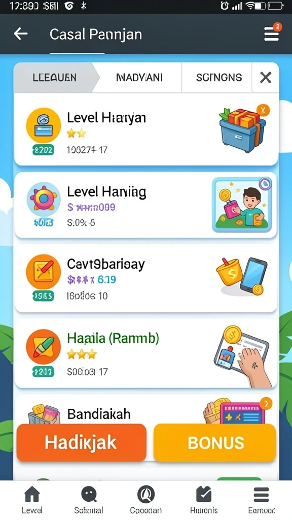 qtgame - Menampilkan karakter utama yang siap berpetualang.