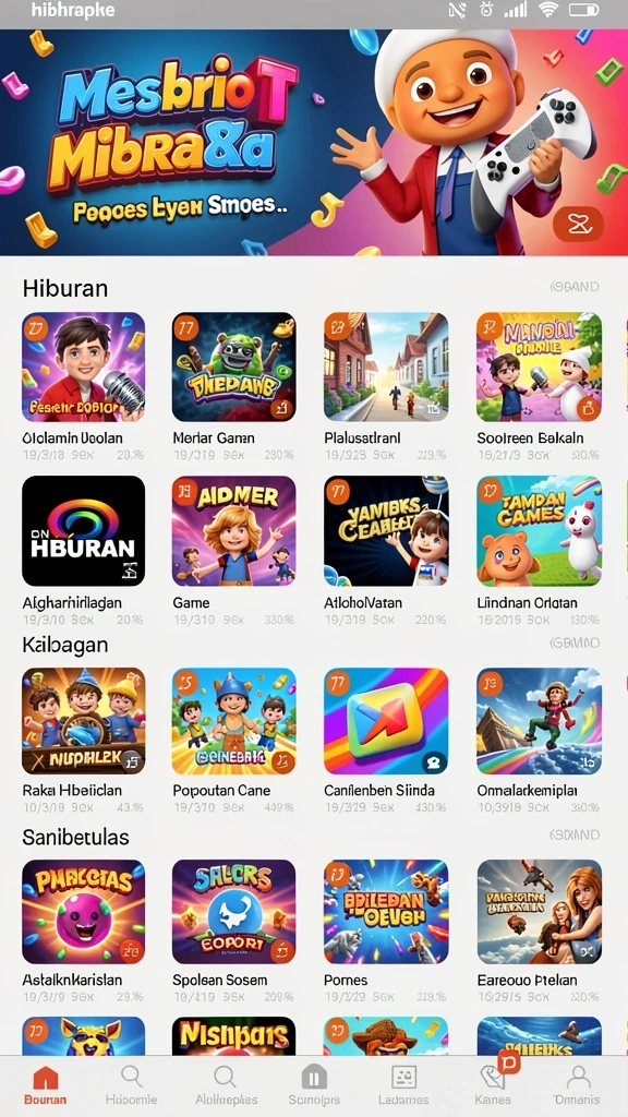 svipwins - Tampilan antarmuka yang menarik dan mudah digunakan.