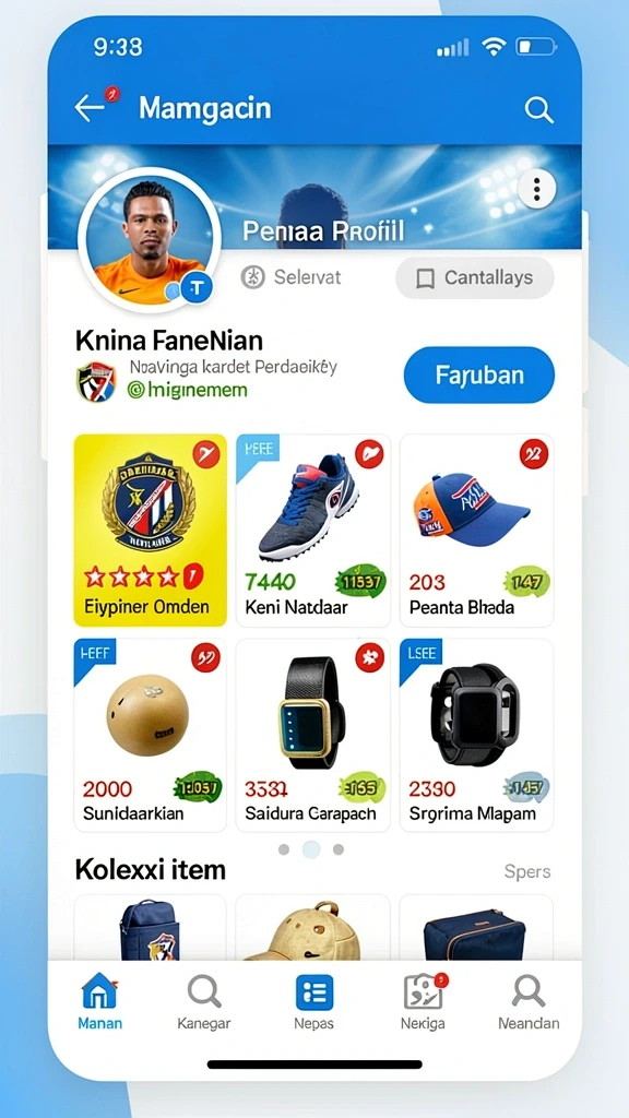 toto20 - Tampilan menarik dari antarmuka pengguna TOTO20.